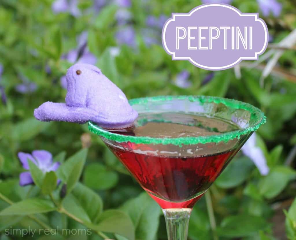Easter Cocktail: Peeptini 3