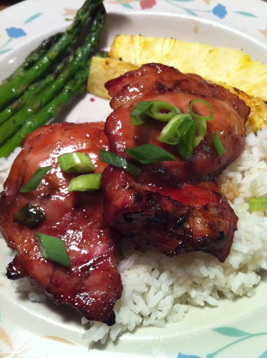 Chicken Mahalo 2