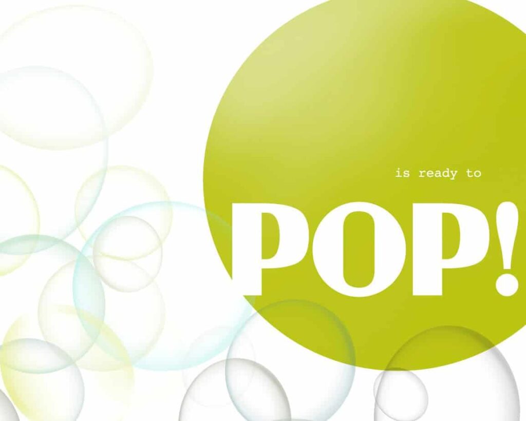 Ready to POP! Baby Shower With FREE Printables!