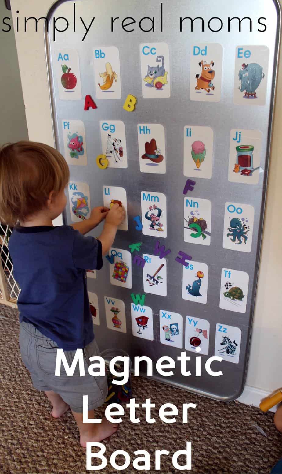 Magnetic Letter Board 1