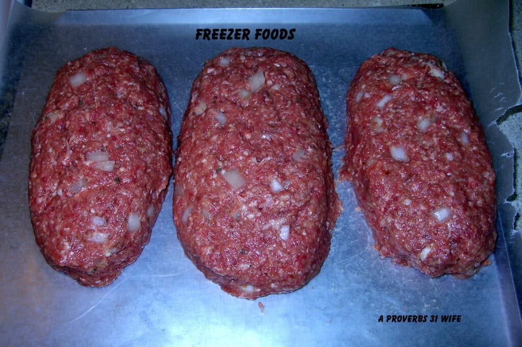 Quick Tip Tuesdays – Freezer Food