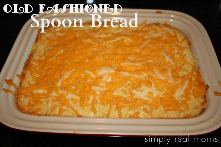 Old-Fashioned Spoon Bread