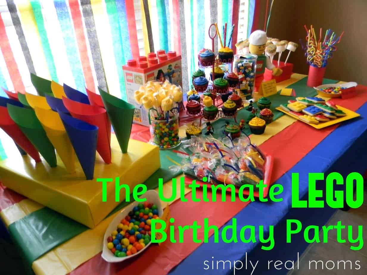The Ultimate Lego Birthday Party 1