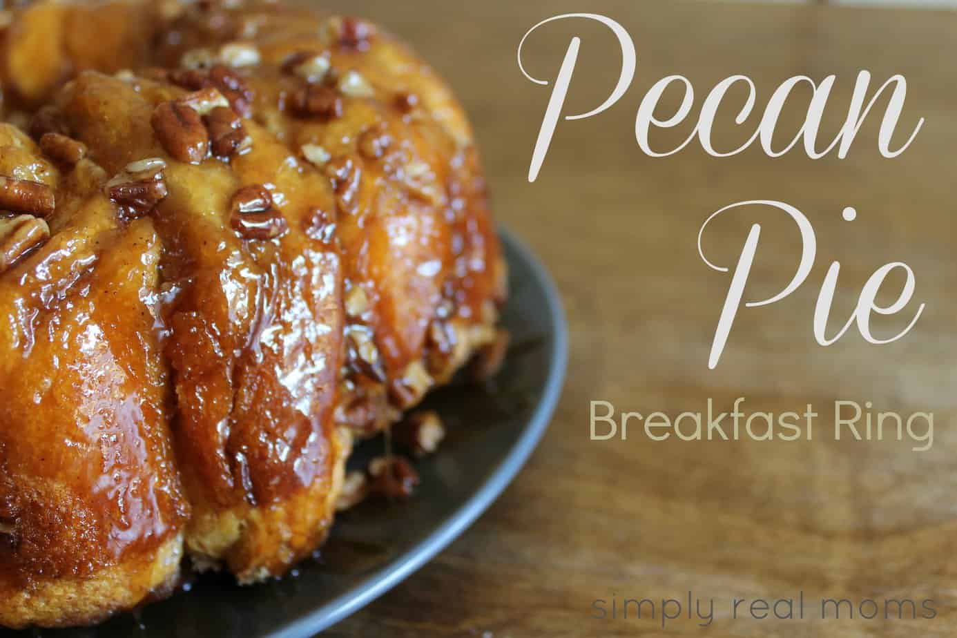 Pecan Pie Breakfast Ring 1
