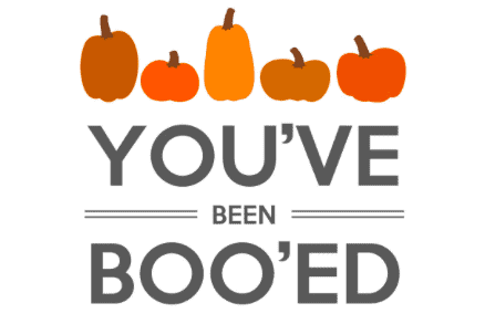 31 Days of Halloween: You've Been Booed! 7