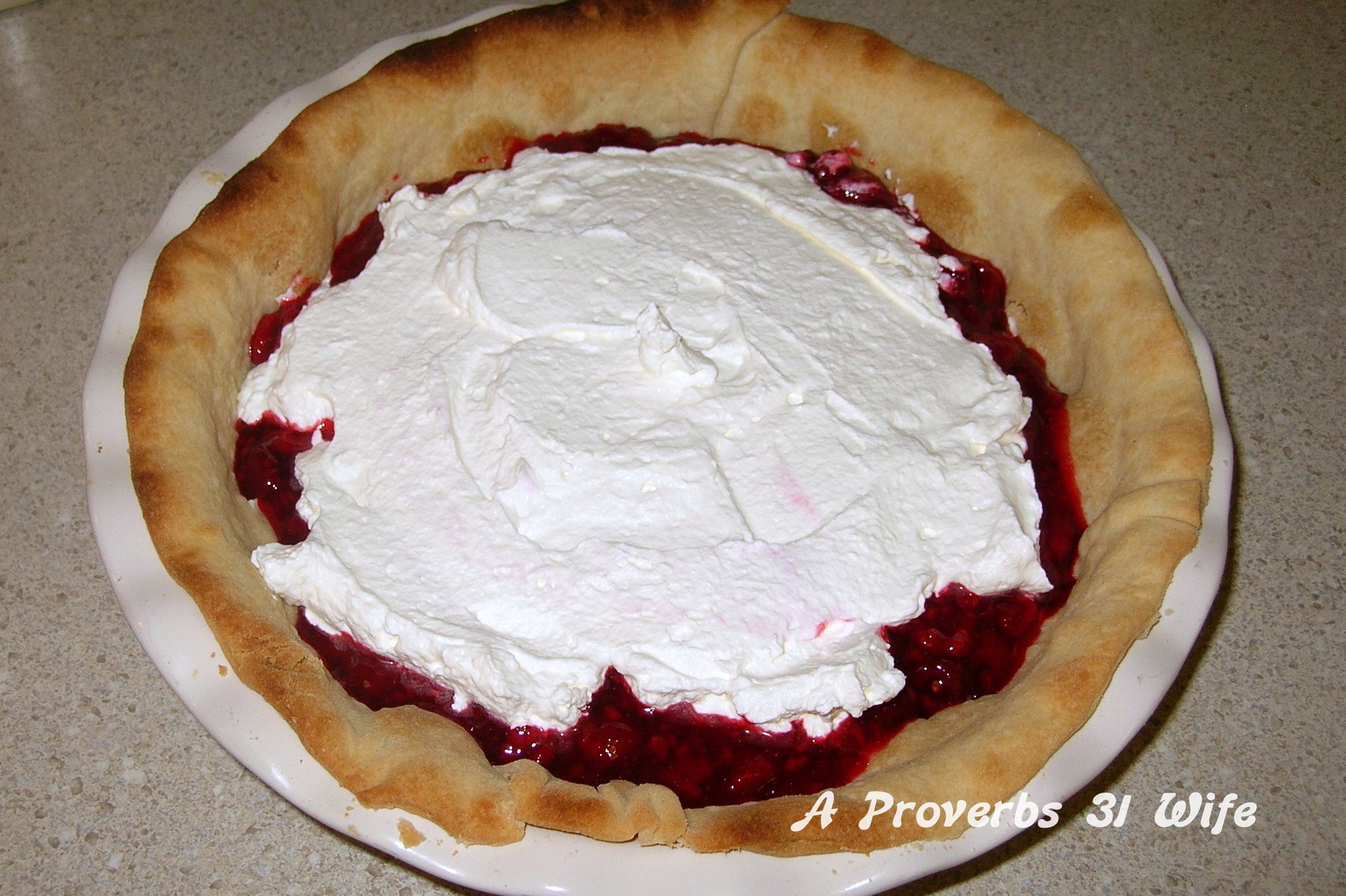 Sugar Free Raspberry Pie