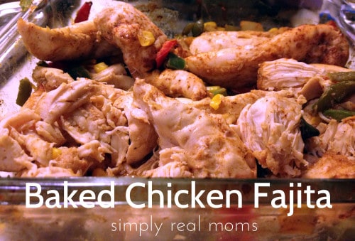 Baked Chicken Fajitas 3