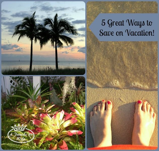 ways to save on vacation