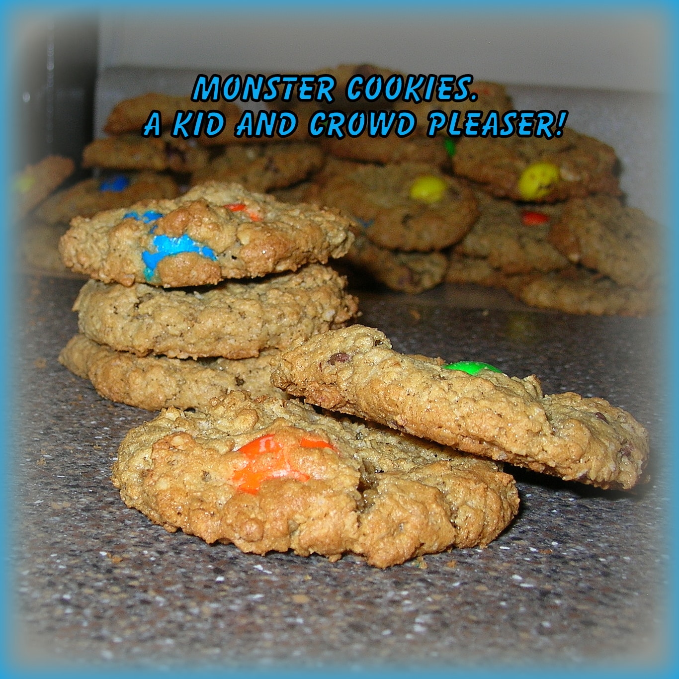 Monster cookies recipe