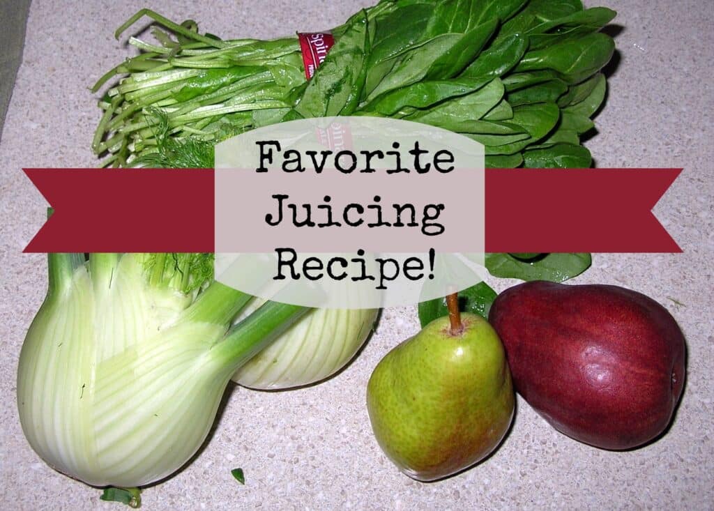 Favorite Juicing Recipe. Week 3 of Juice Fast