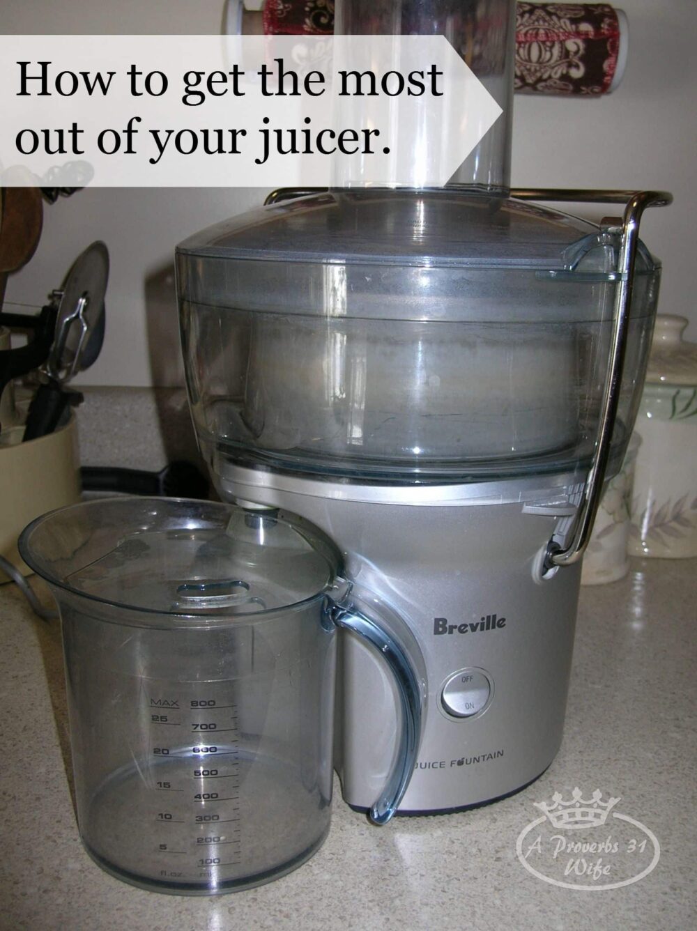 Get the Most out of Your Juicer Hello Sensible