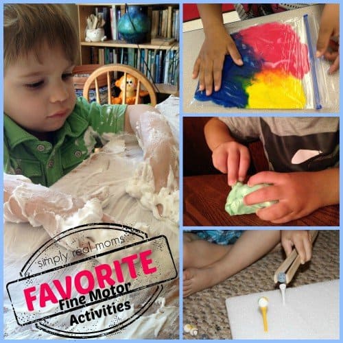 Favorite Fine Motor Activities 2