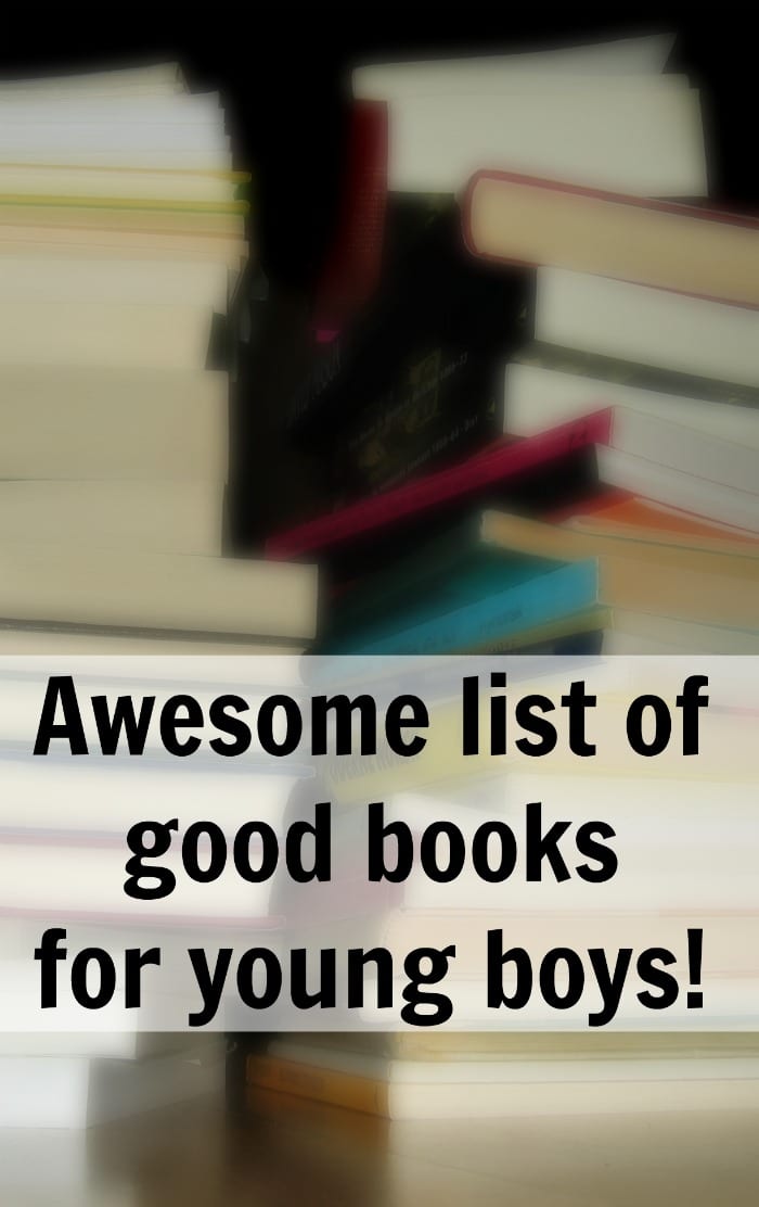 There is a great list of best books for boys found here. Maybe some christmas #giftideas! http://hellosensible.com/best-books-for-boys/