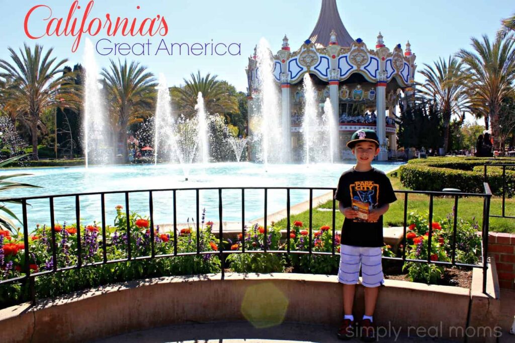 Visiting California’s Great America: Family Fun