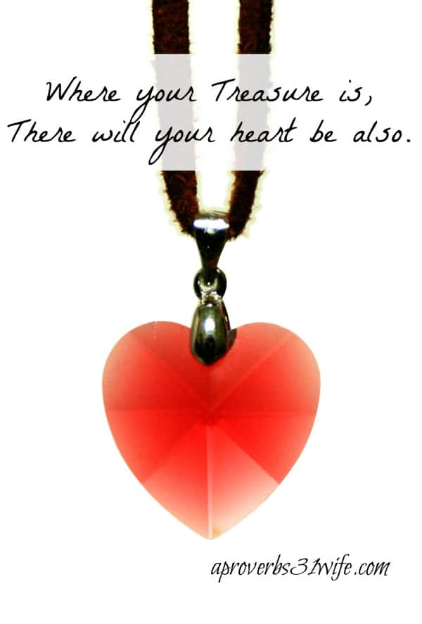 A treasure of the Heart.