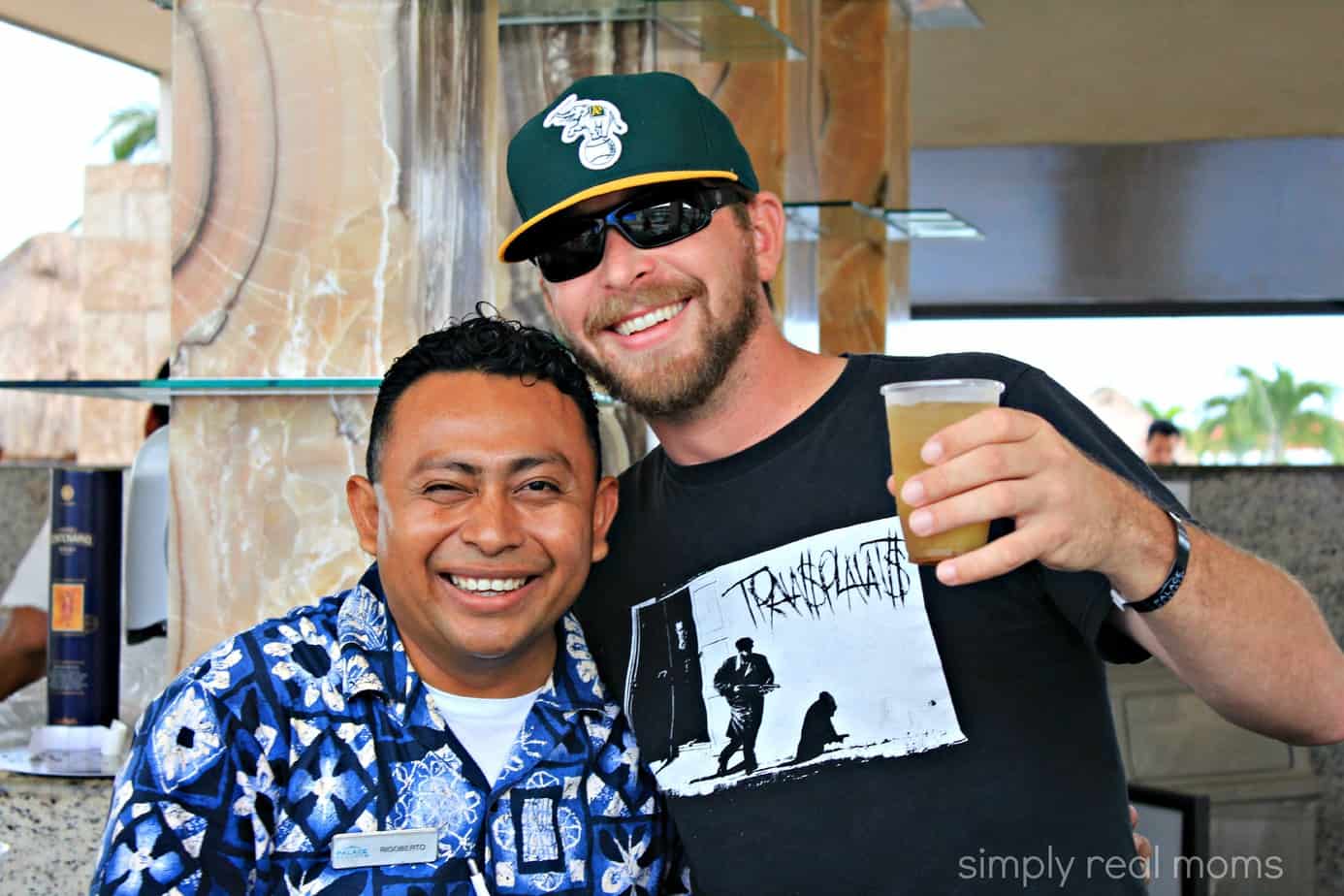 Bartenders at the Moon Palace Resorts