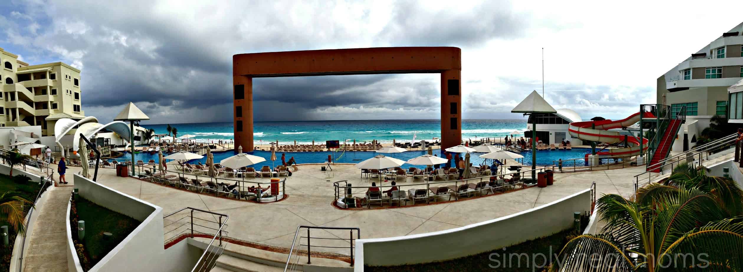 Beach Palace, Cancun