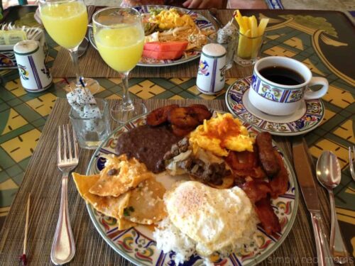 Breakfast Buffet, Moon Palace