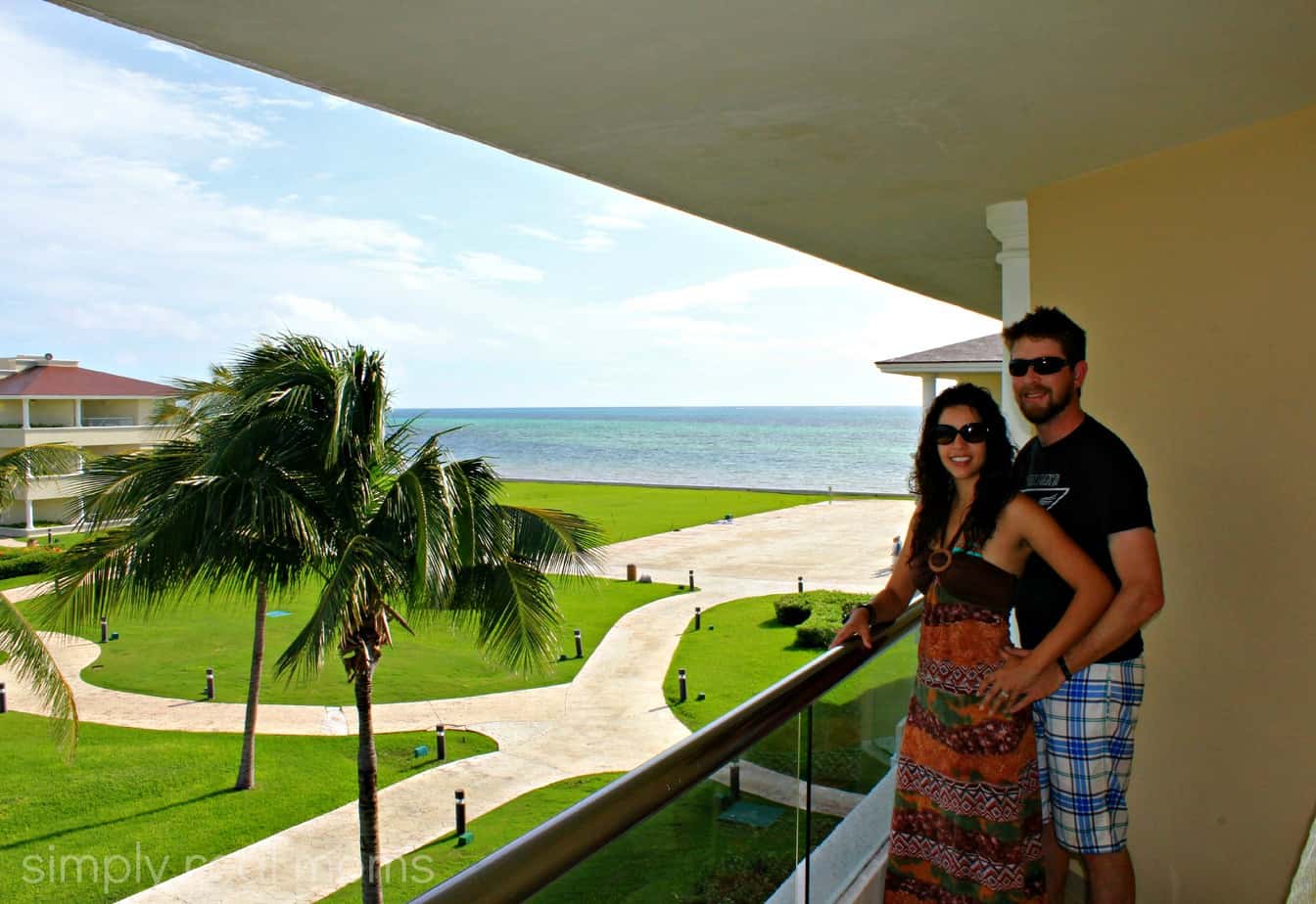 Moon Palace Resorts Balcony