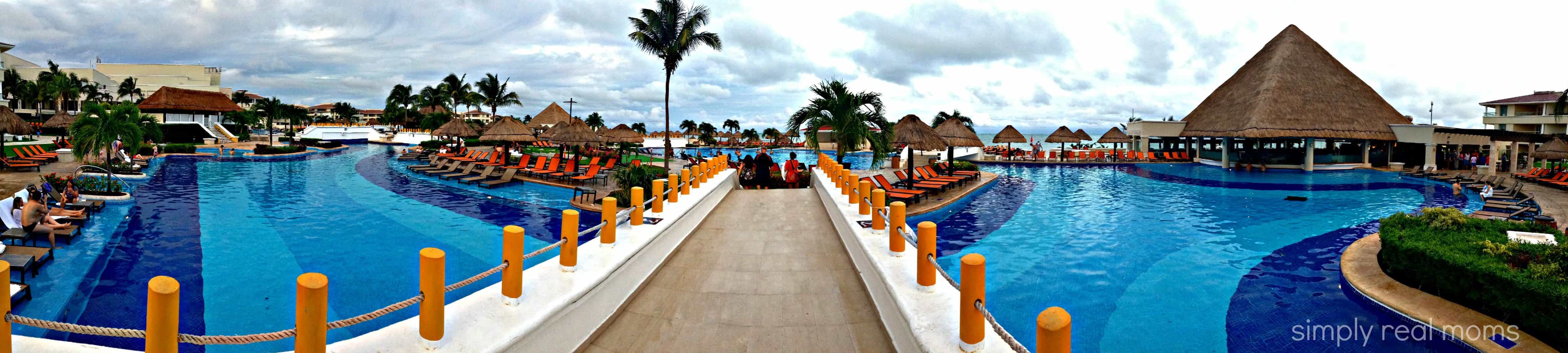 Moon Palace Resorts Pool