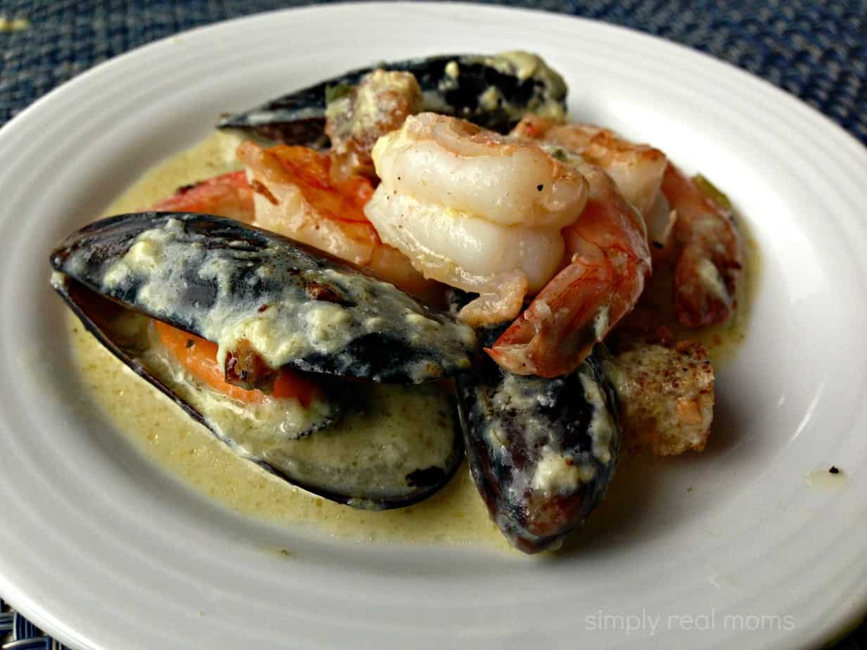 Seafood, Omni Villas