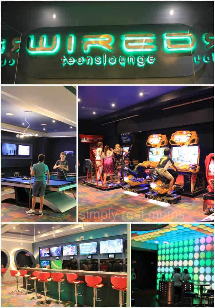 Teen Lounge, Moon Palace Resorts