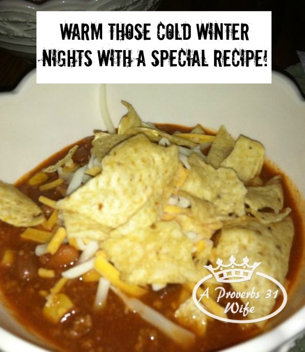 Warm those cold winter nights with a delicious taco soup recipe!