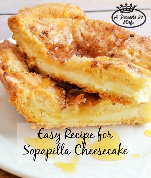 A simple and delicious recipe for sopapilla cheesecake. Entertaining doens't have to mean a lot of work in the kitchen. Great tips from Mary and Martha!