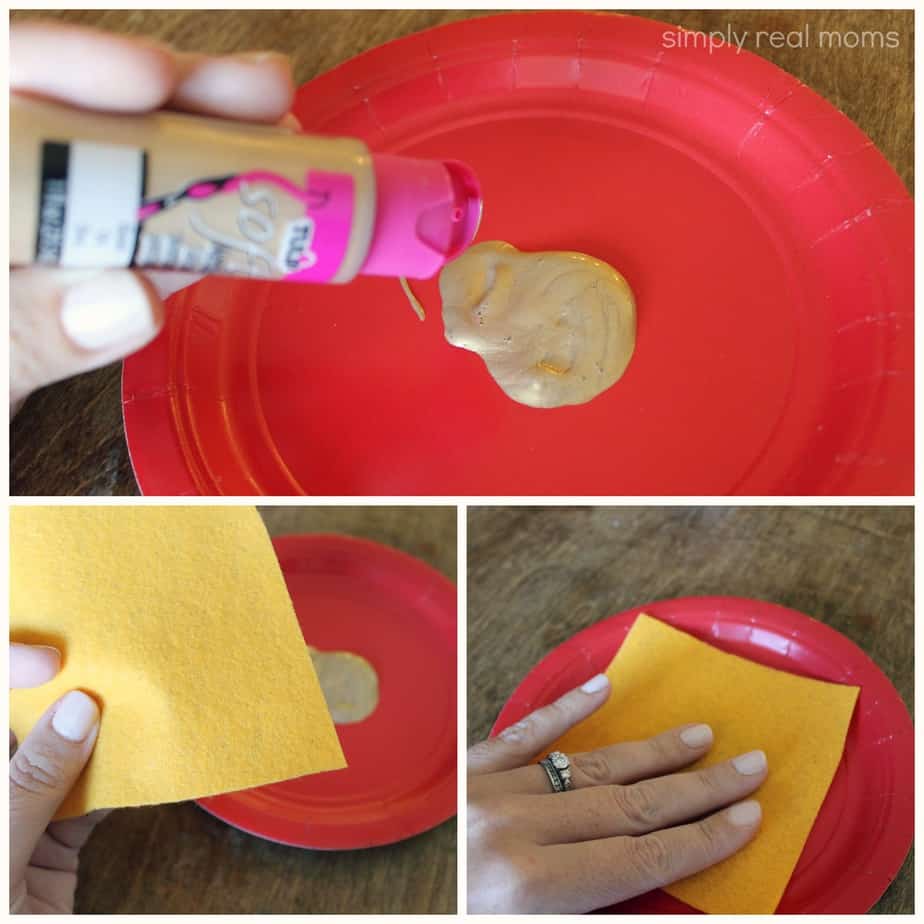 DIY Fabric Paint Ink Pad