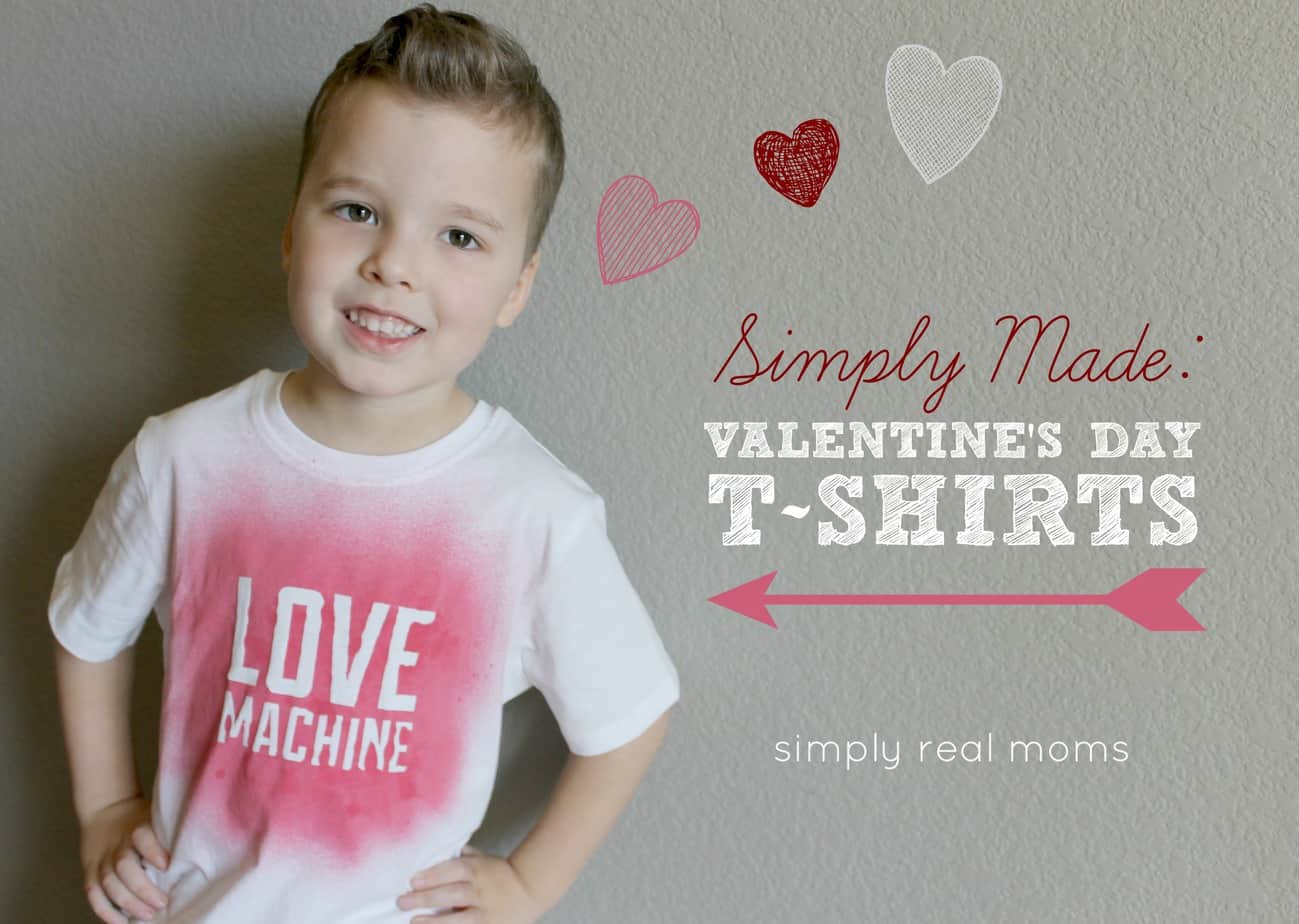 Simply Made: Valentine's T-Shirts 8