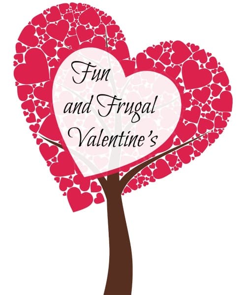 Make it a Fun and Frugal Valentines with these simple inexpensive gift ideas!