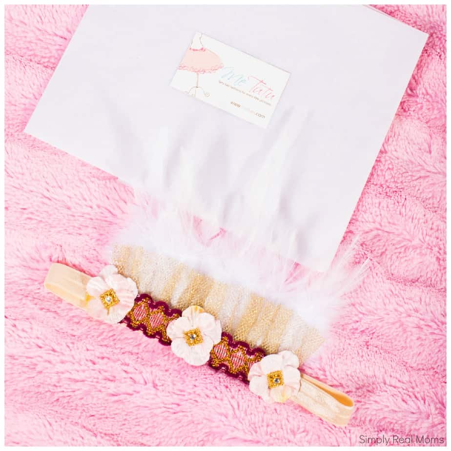 me tutu headband