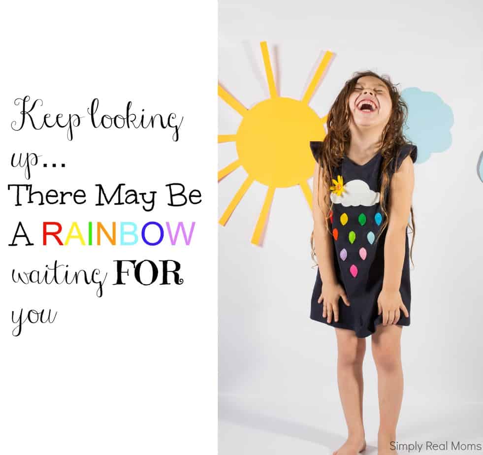 rainbow dress