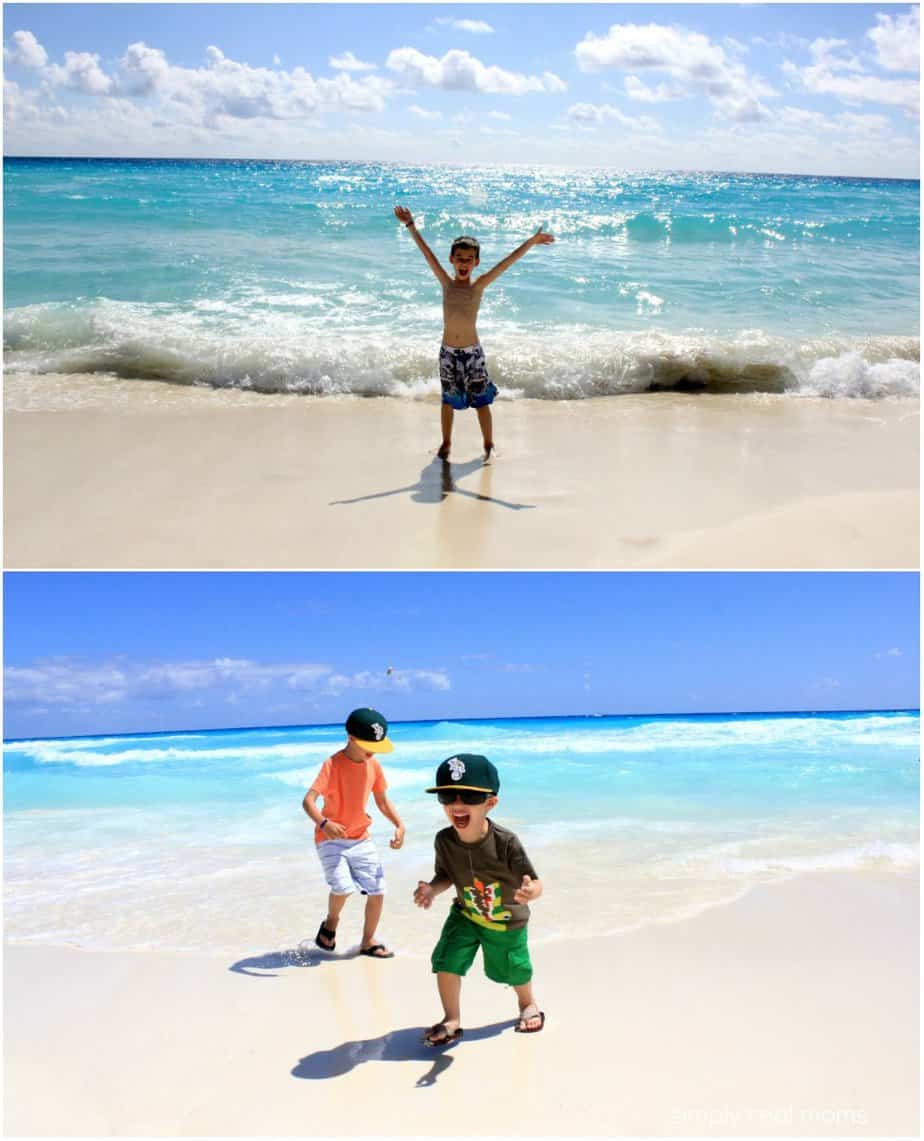 Beach at the Hard Rock Cancun