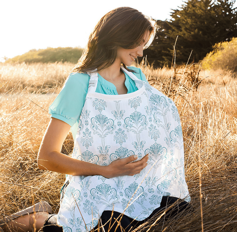 Bebe Au Lait Muslin Cover