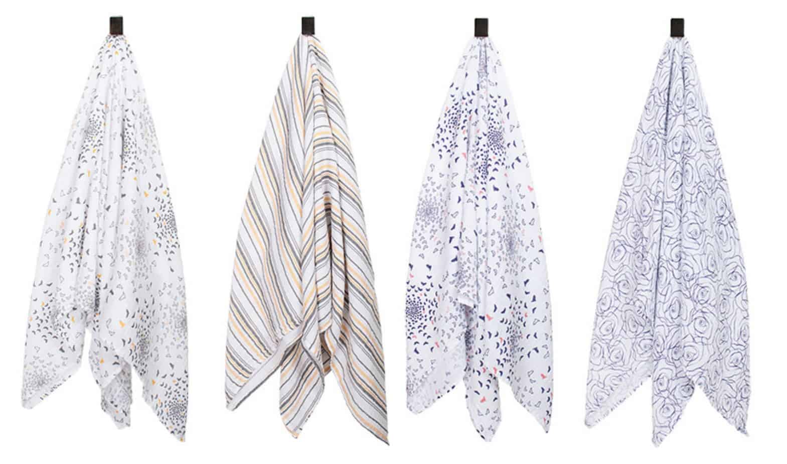 Bebe Au Lait Swaddling Blankets