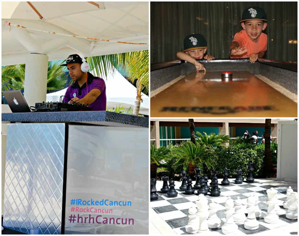 Fun at the HRH Cancun
