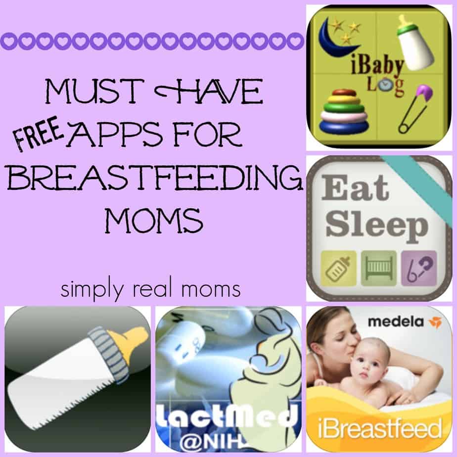 Must Have Free Apps for Breastfeeding Moms! 1