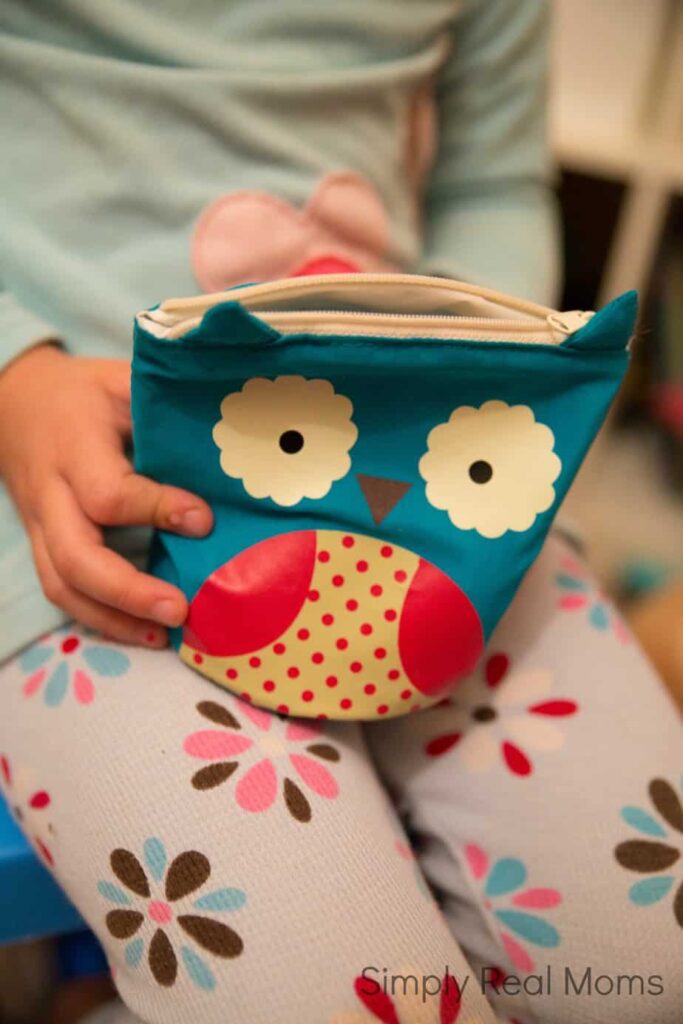 Skip Hop Zoo Reusable Sandwich and Snack Bags