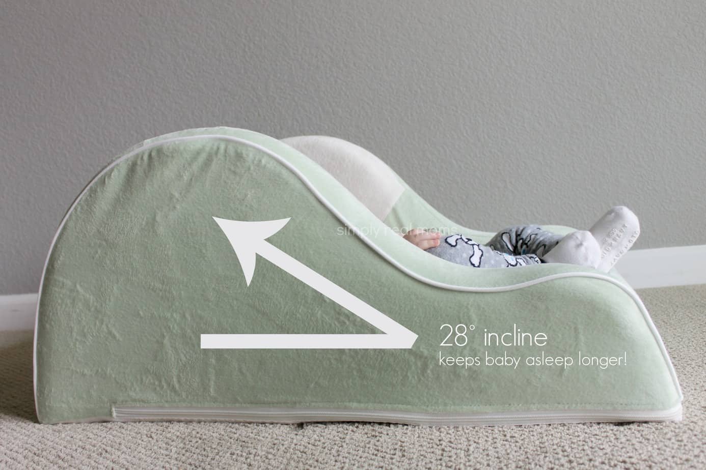 Incline sleeper for baby best sale with reflux