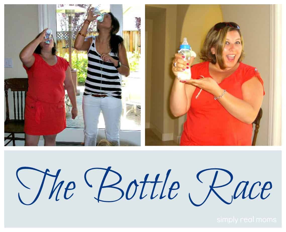 The Bottle Race