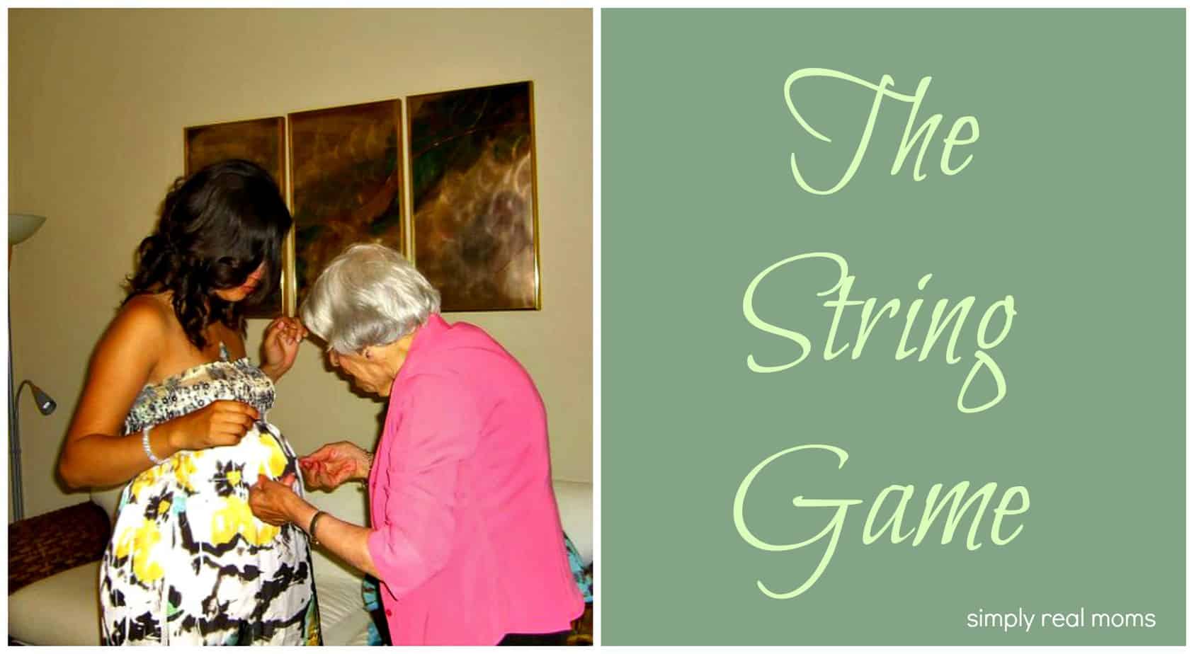 The String Game