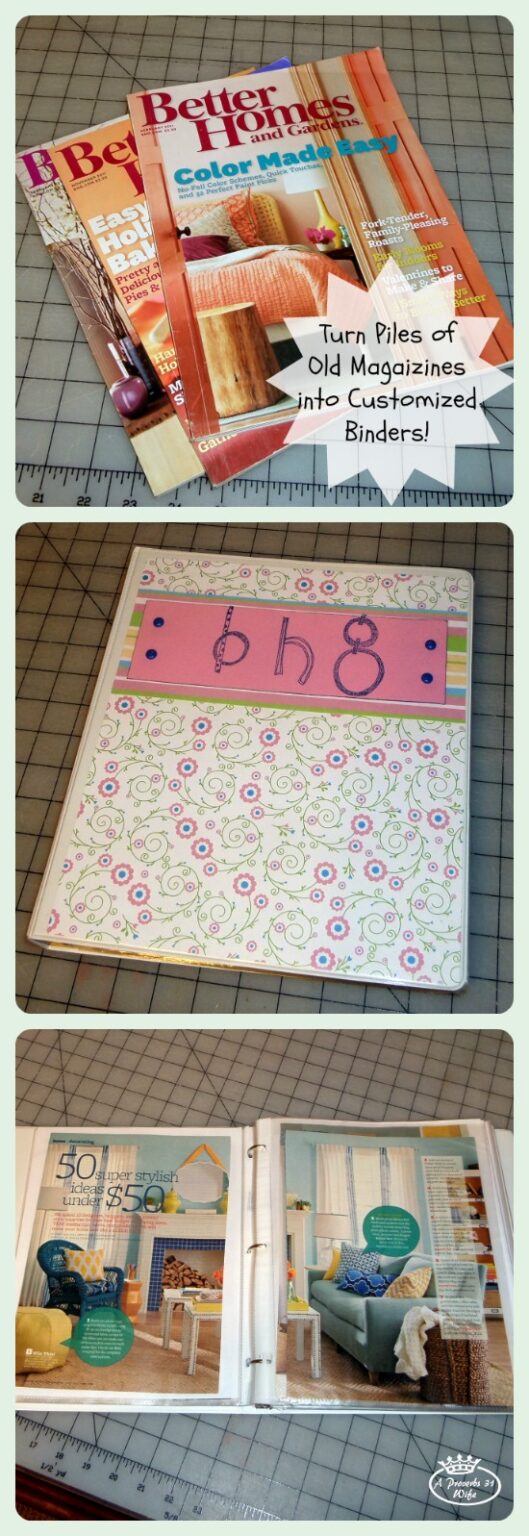 What to do With Old Magazines Hello Sensible