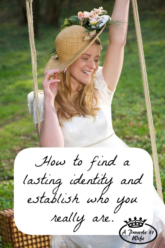 How to find my identity. Finding an identity that will last forever