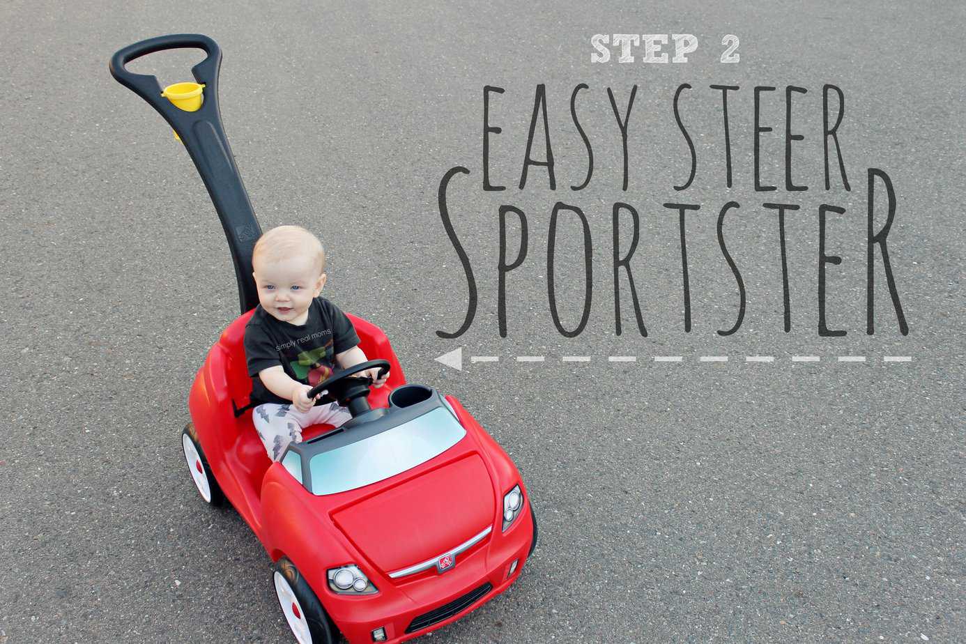 Step 2 Easy Steer Sportster 1
