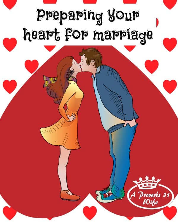 Being prepared for marriage starts in the heart.
