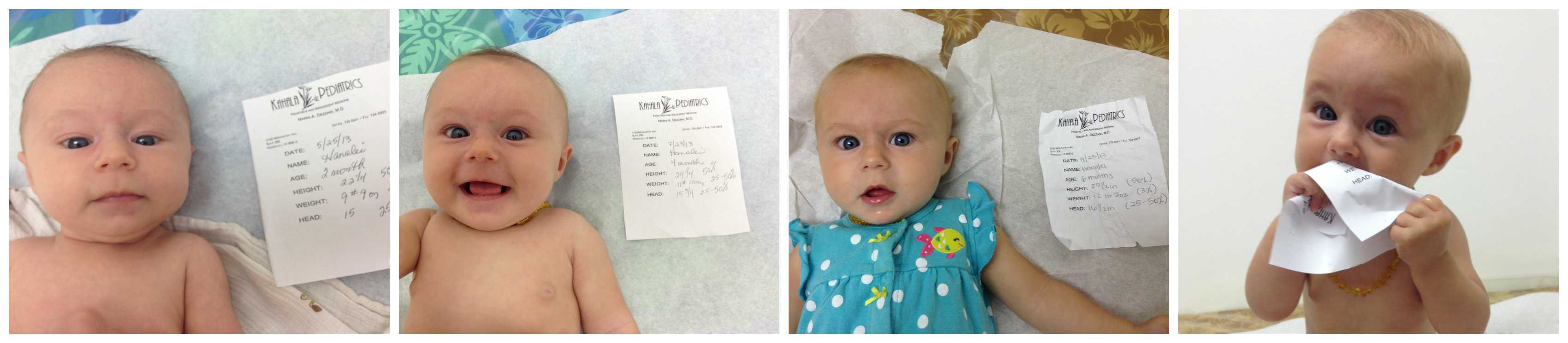 Baby Growth with BF Allergies