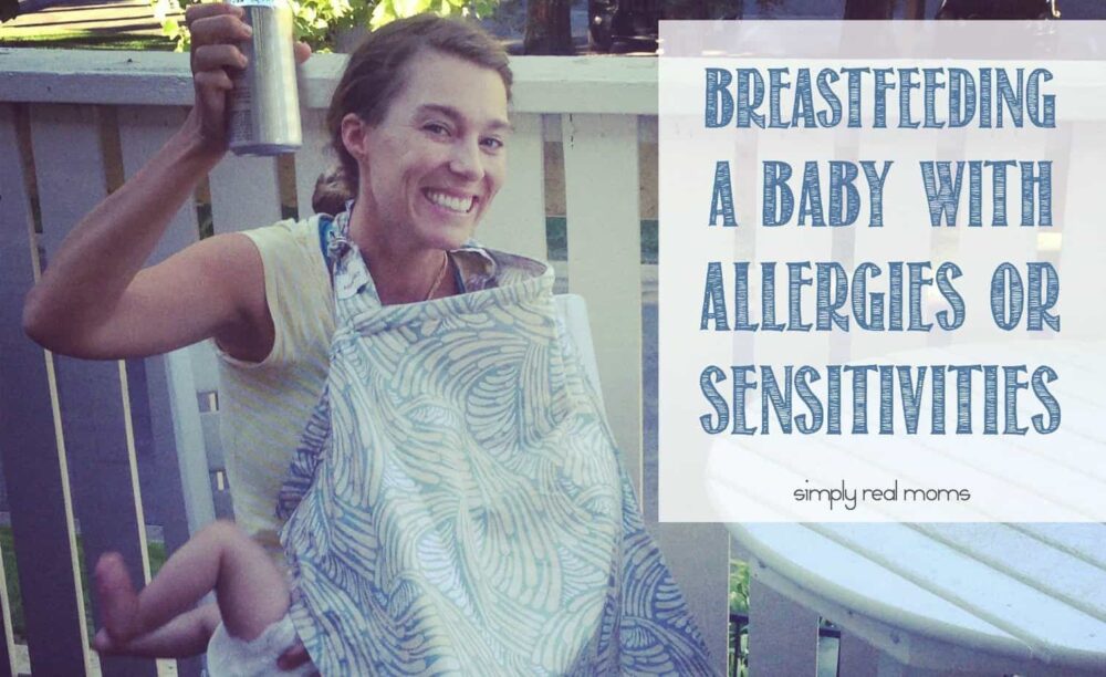 Breastfeeding A Baby With Allergies Or Sensitivities