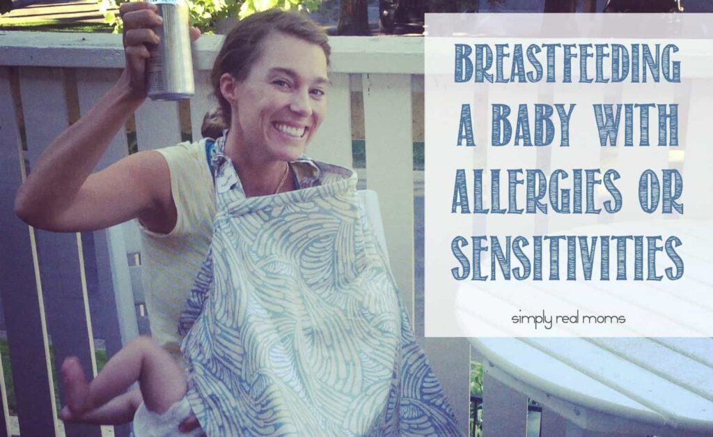 Breastfeeding A Baby With Allergies Or Sensitivities