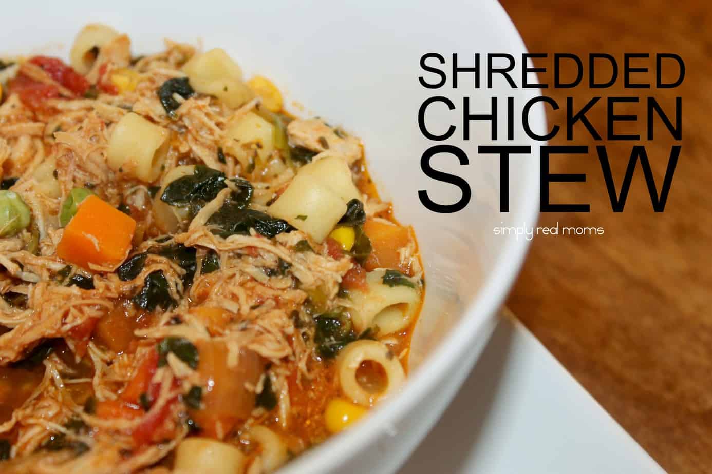 Shredded Chicken Stew  2